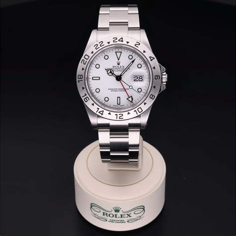 rolex 16570 production years|pre owned rolex explorer ii.